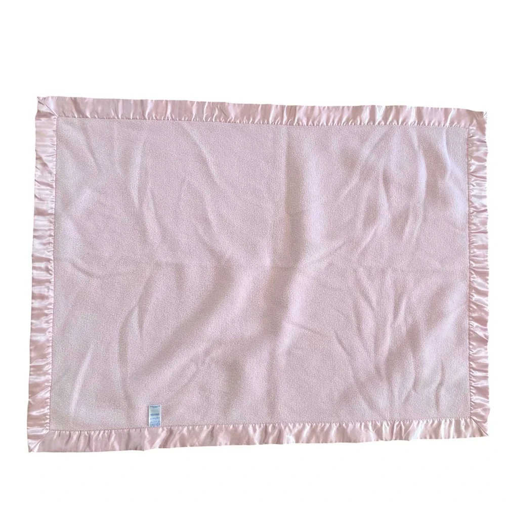 Carter's Child Of Mine Pink Blanket 